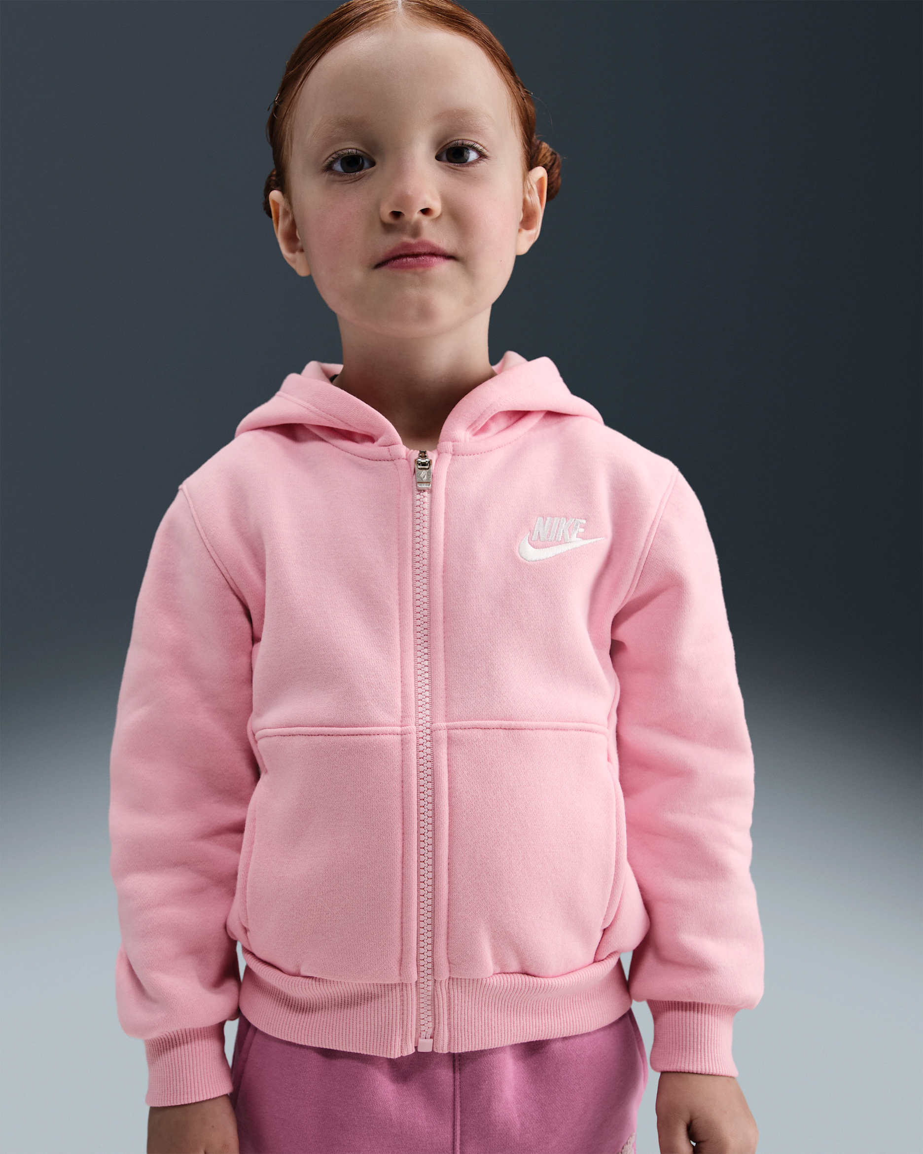 Hoppl・bébéd Nike Sportswear Club Toddler Fleece Full-Zip Hoodie. Nike.com